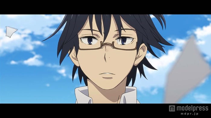 満島真之介演じる主人公・藤沼悟(29歳)/(C)2016 三部けい/KADOKAWA/アニメ「僕街」製作委員会