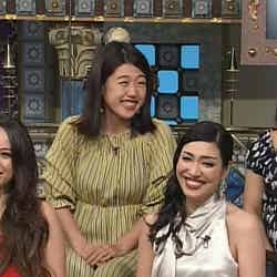 （上段左から）横澤夏子、安枝瞳（下段左から）道端アンジェリカ、アンミカ （C）日本テレビ