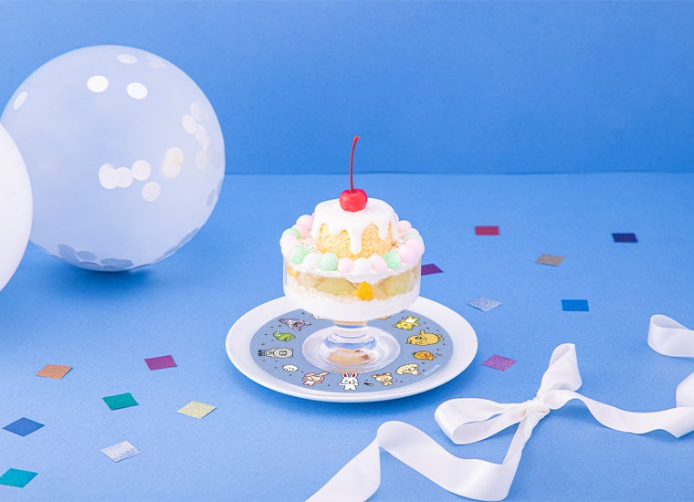 Colorful Fruit Parfait　税込1,590円（C）PLEDIS ENTERTAINMENT & HYBE. All Rights Reserved.