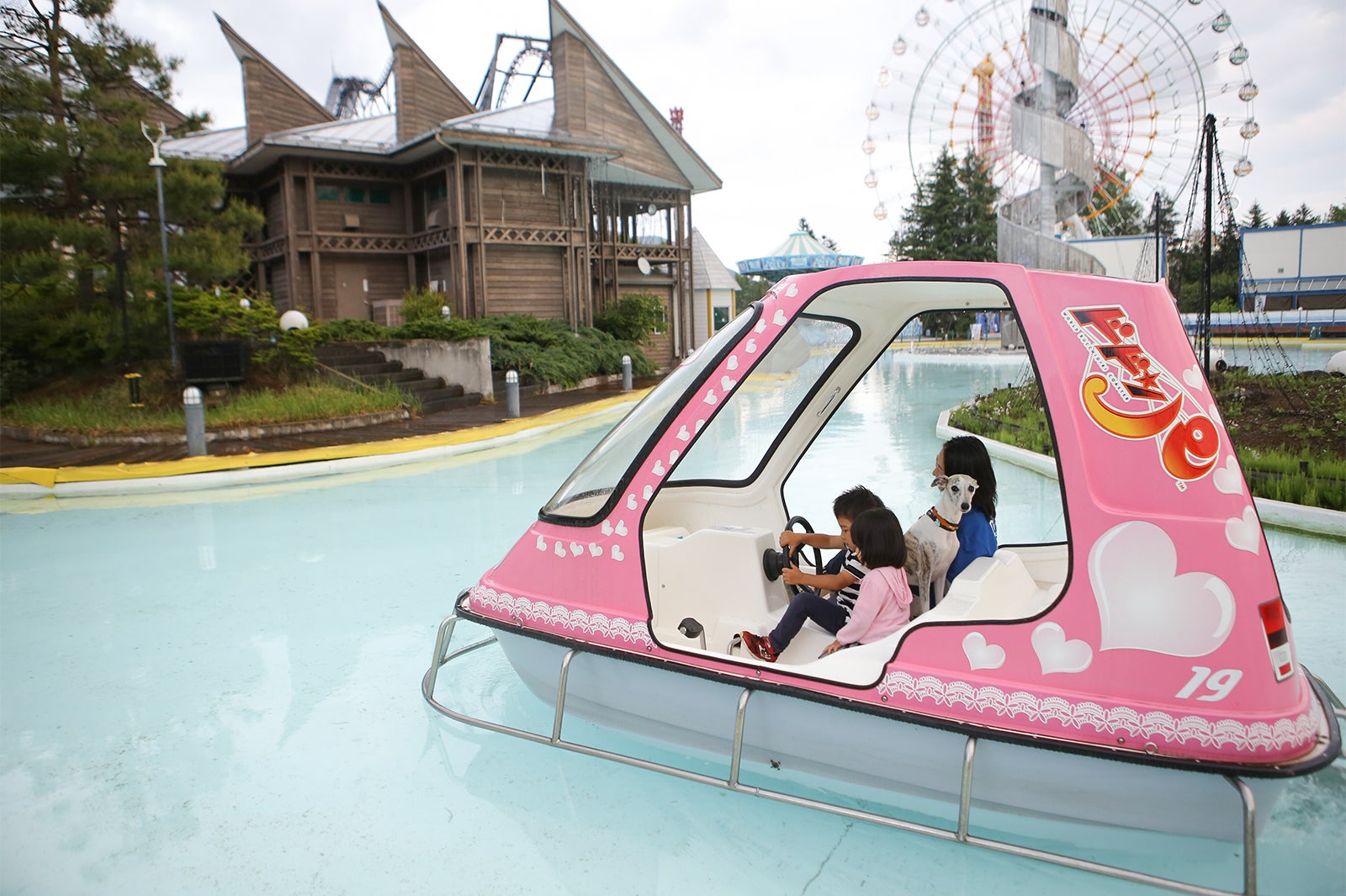 富士急わんランド／画像提供：富士急行