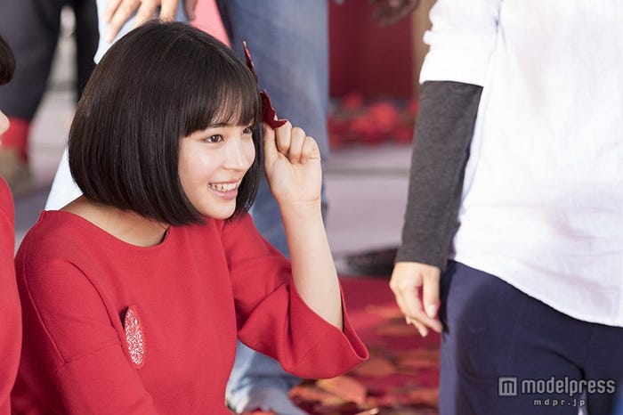 広瀬すず/CMメイキング風景