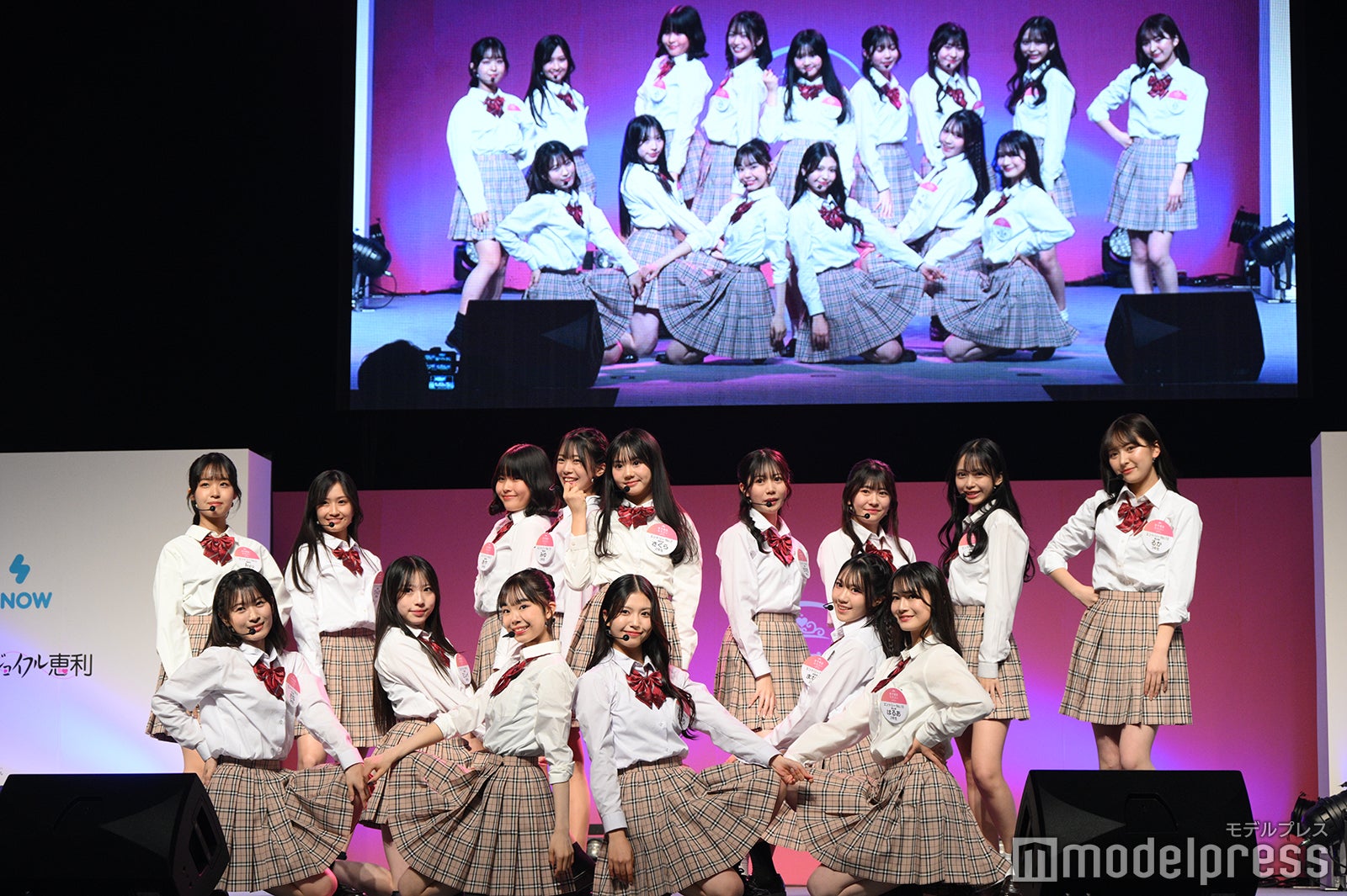 「女子高生ミスコン2024」ファイナル審査の様子（C）モデルプレス