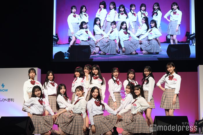「女子高生ミスコン2024」ファイナル審査の様子(C)モデルプレス