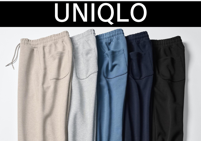 ユニクロスウェットが美シルエットすぎ！ラクなのに部屋着感ゼロ♡おすすめアイテム6連発