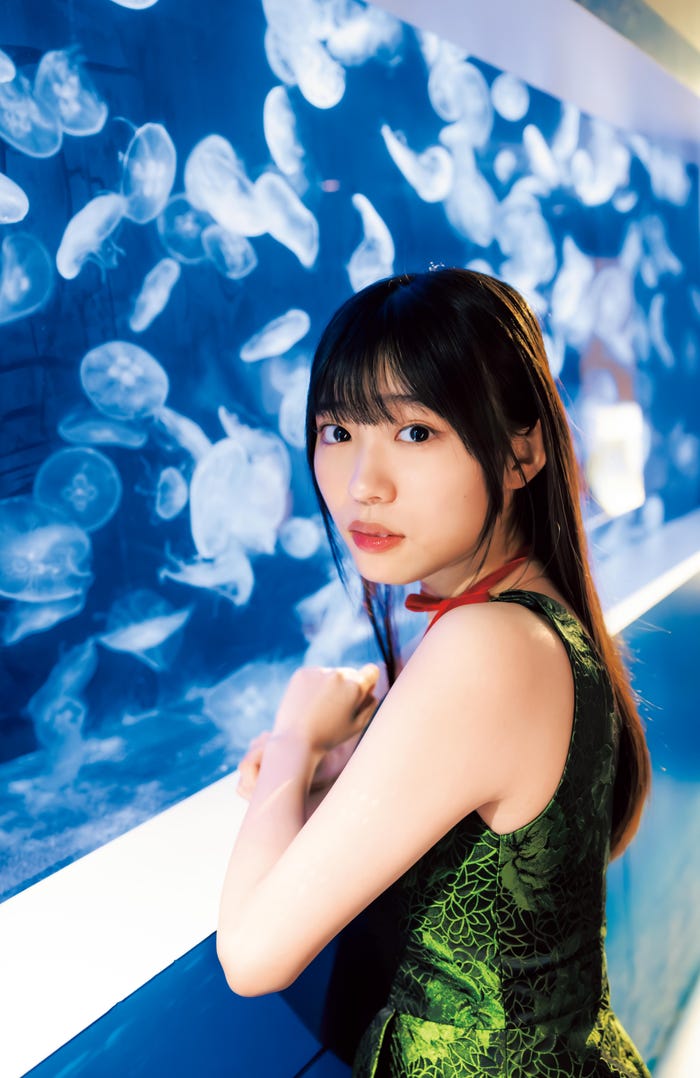 金澤亜美(C)桑島智輝/集英社