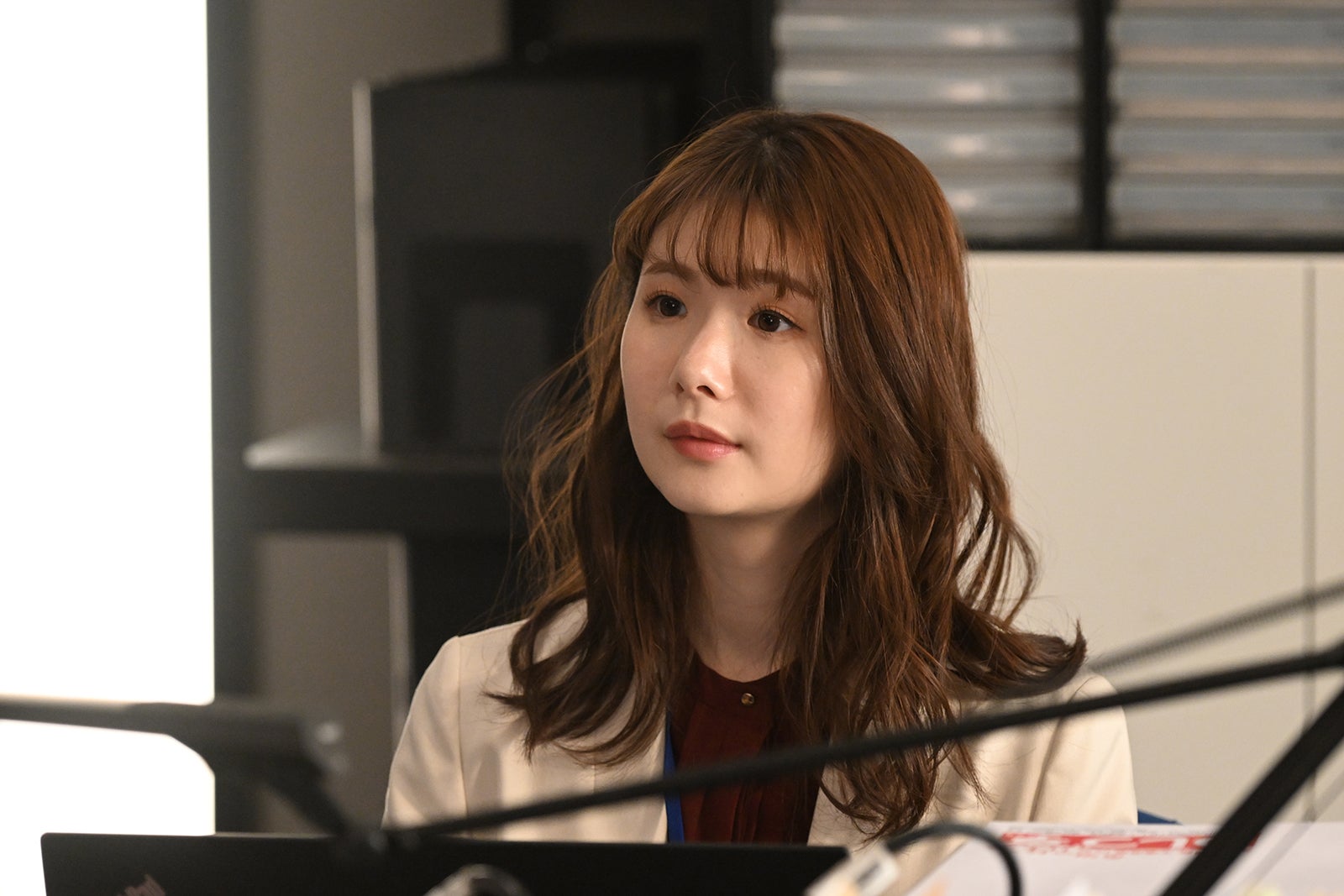 小野花梨 「罠の戦争」第9話より（C）カンテレ