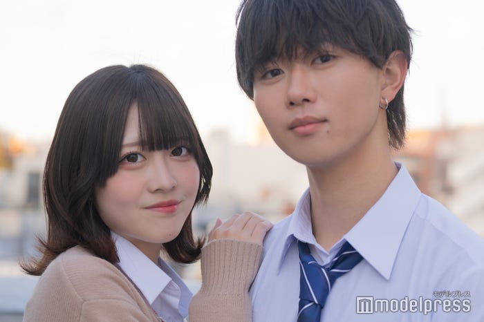 矢口桜咲、矢口昂歩(C)モデルプレス