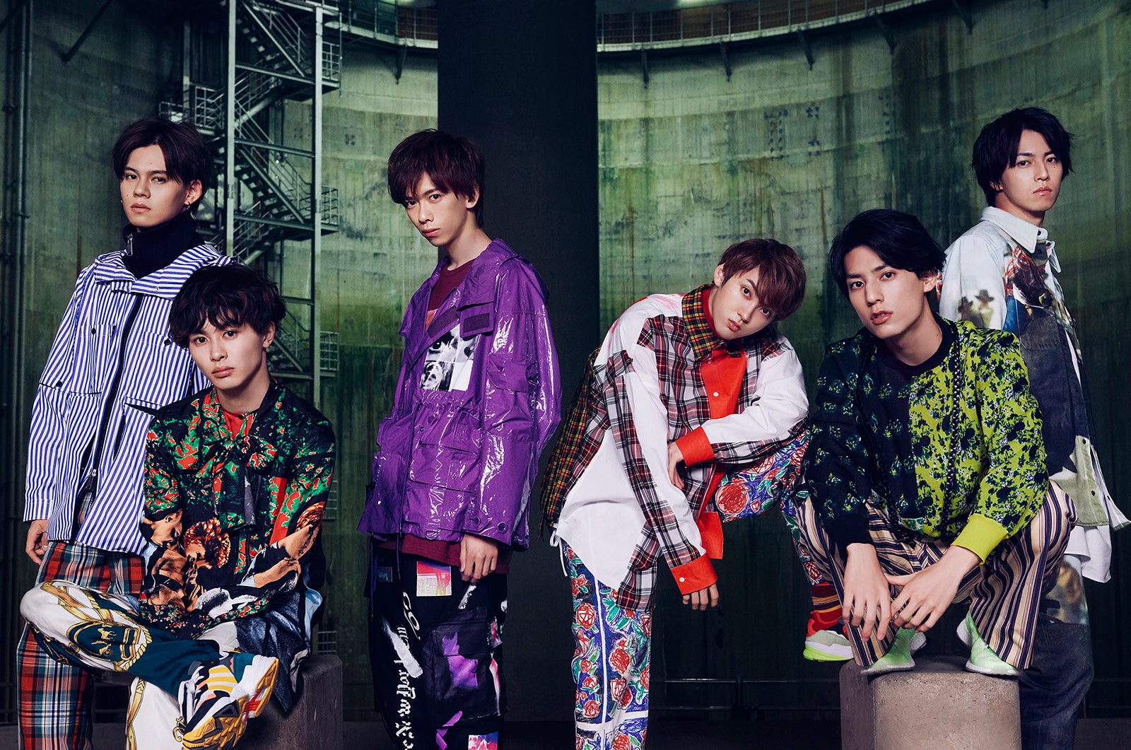 超特急、デビュー7周年記念日に新曲リリース　メンバーセンター盤もラインナップ