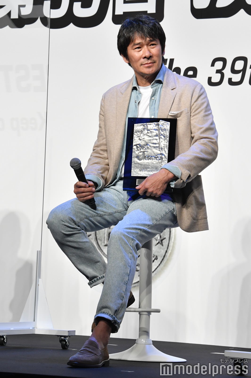 伊原剛志 （C）モデルプレス