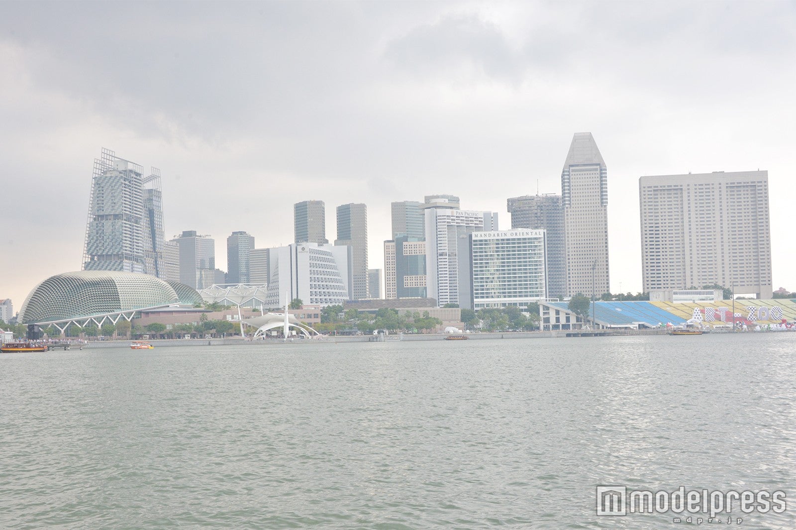 船から見える景色 （C）モデルプレス