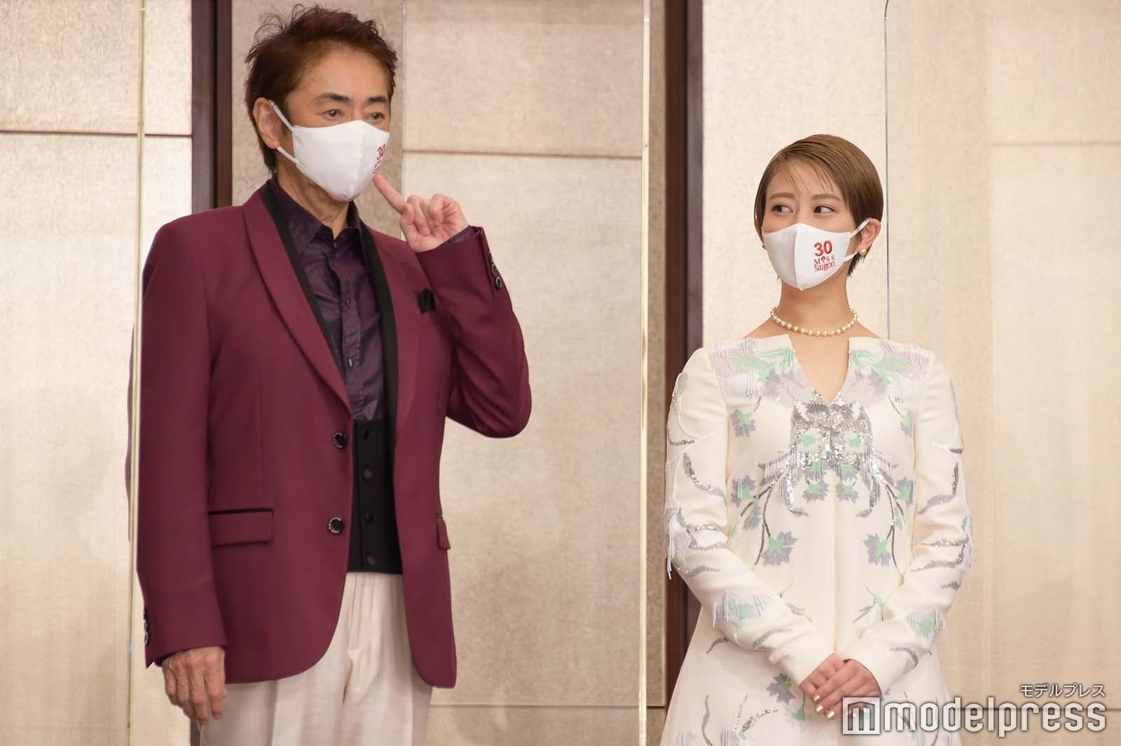 市村正親、高畑充希 （C）モデルプレス