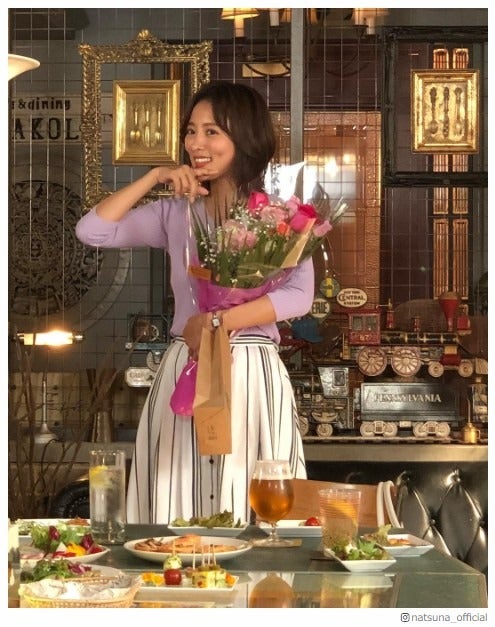 夏菜、佐々木希にもらい泣き「寂しくて死んじゃいそう」