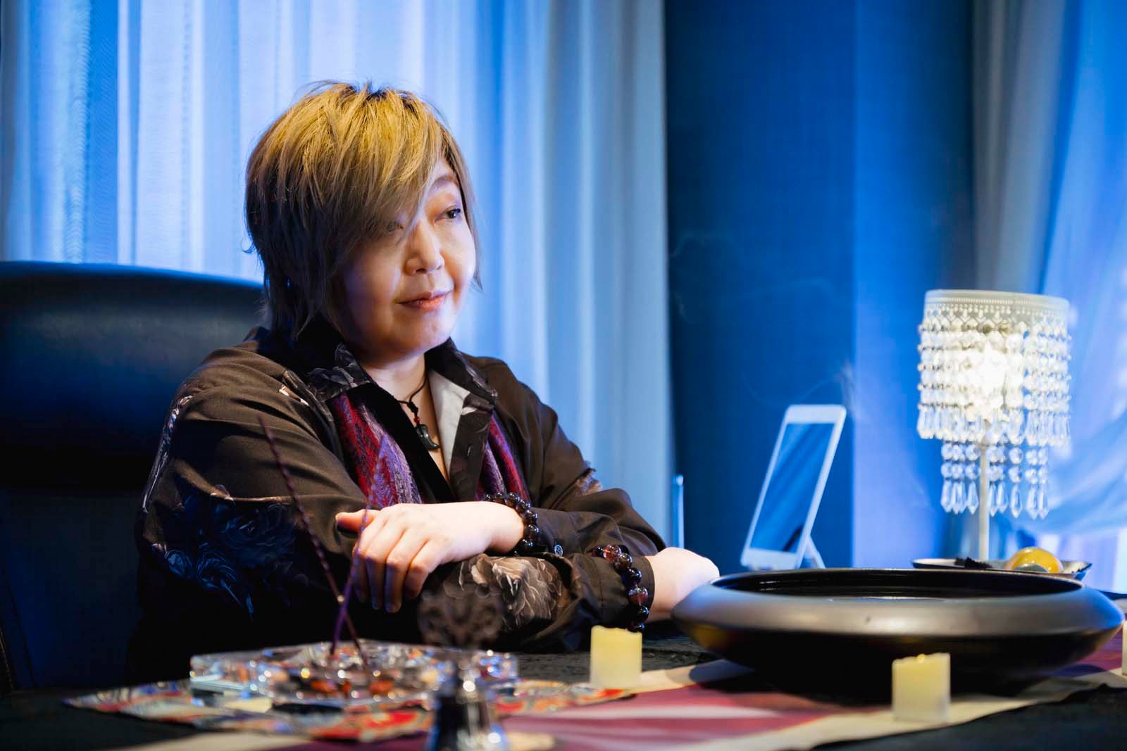 緒方恵美「9ボーダー」第2話より（C）TBS