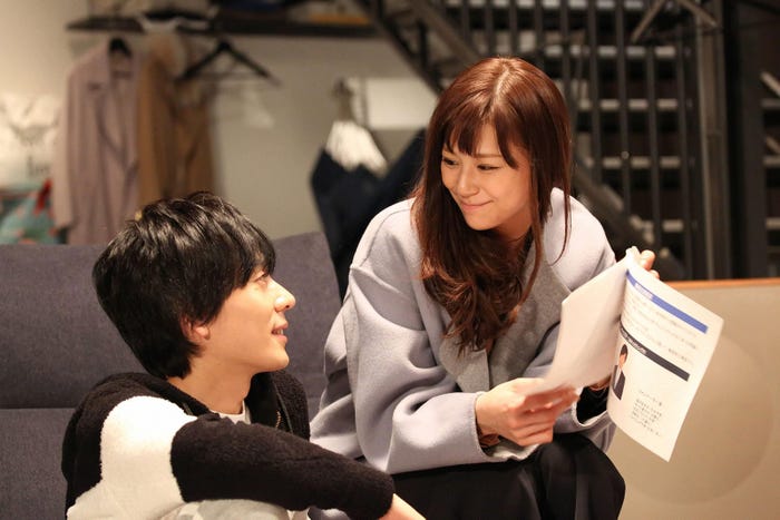 山村隆太、西内まりや/『突然ですが、明日(あした)結婚します』第6話より(画像提供:フジテレビ)