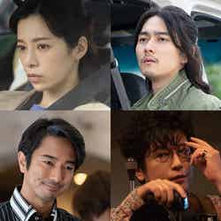 （上段左から）永山絢斗、桜井ユキ、栁俊太郎、若月佑美（下段左から）要潤、眞島秀和、及川光博（C）Netflix