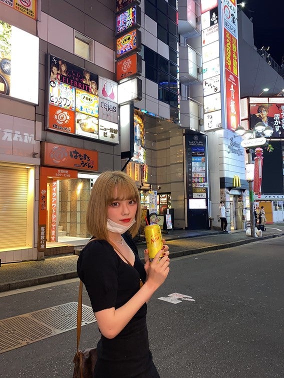 「ミス慶應コンテスト2020」ファイナリスト・竹内えりかさん（提供写真）