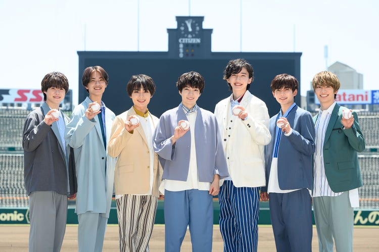 なにわ男子 生出演決定 関ジャニ 嵐も歌った歴代応援ソングを振り返る モデルプレス なにわ男子 生出演決定 関ジャニ 嵐も歌った歴代応援ソングを振り返る モデルプレス