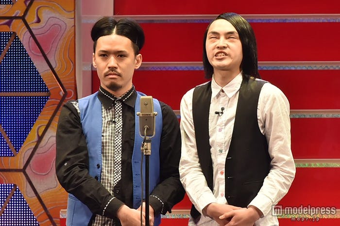 ピスタチオ(左から)伊地知大樹、小澤慎一朗