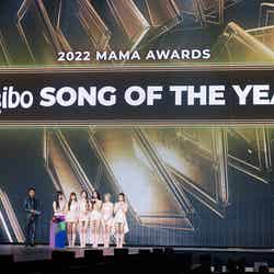 Yogibo Song of the year_IVE 2 （C）CJ ENM Co., Ltd, All Rights Reserved
