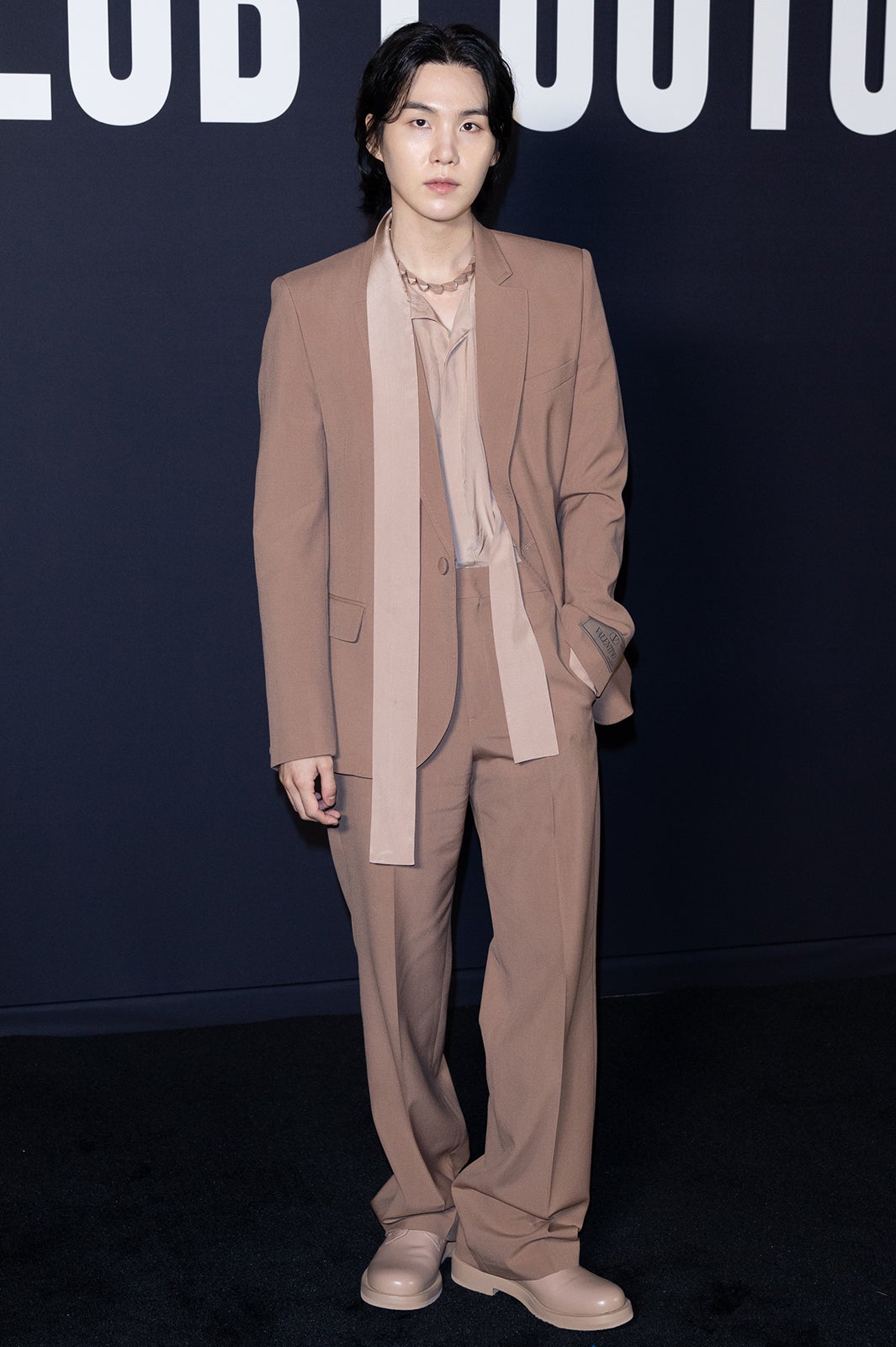 SUGA／photo by Getty Images