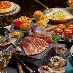 ビュッフェのメニュー(イメージ)/画像提供:ユニバーサル・スタジオ・ジャパン