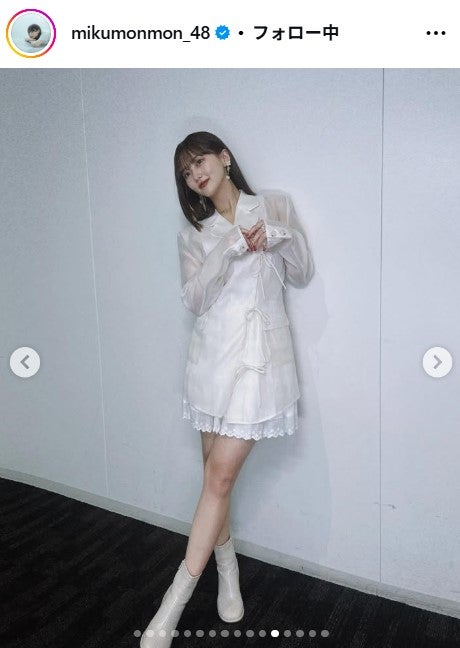 田中美久Instagramより