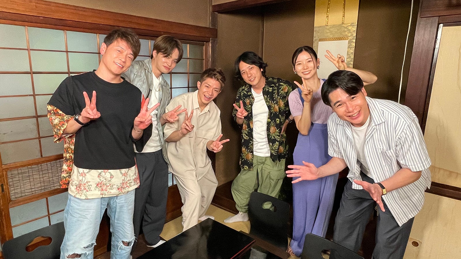 岸優太、二宮和也＆菊池風磨らと真っ昼間から飲み会 先輩に聞いてみたいこととは？