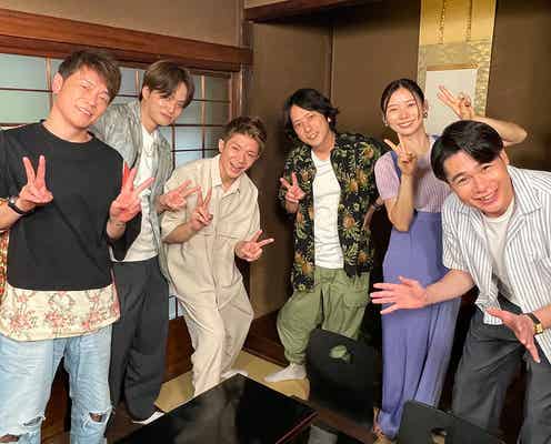 岸優太、二宮和也&菊池風磨らと真っ昼間から飲み会 先輩に聞いてみたいこととは?