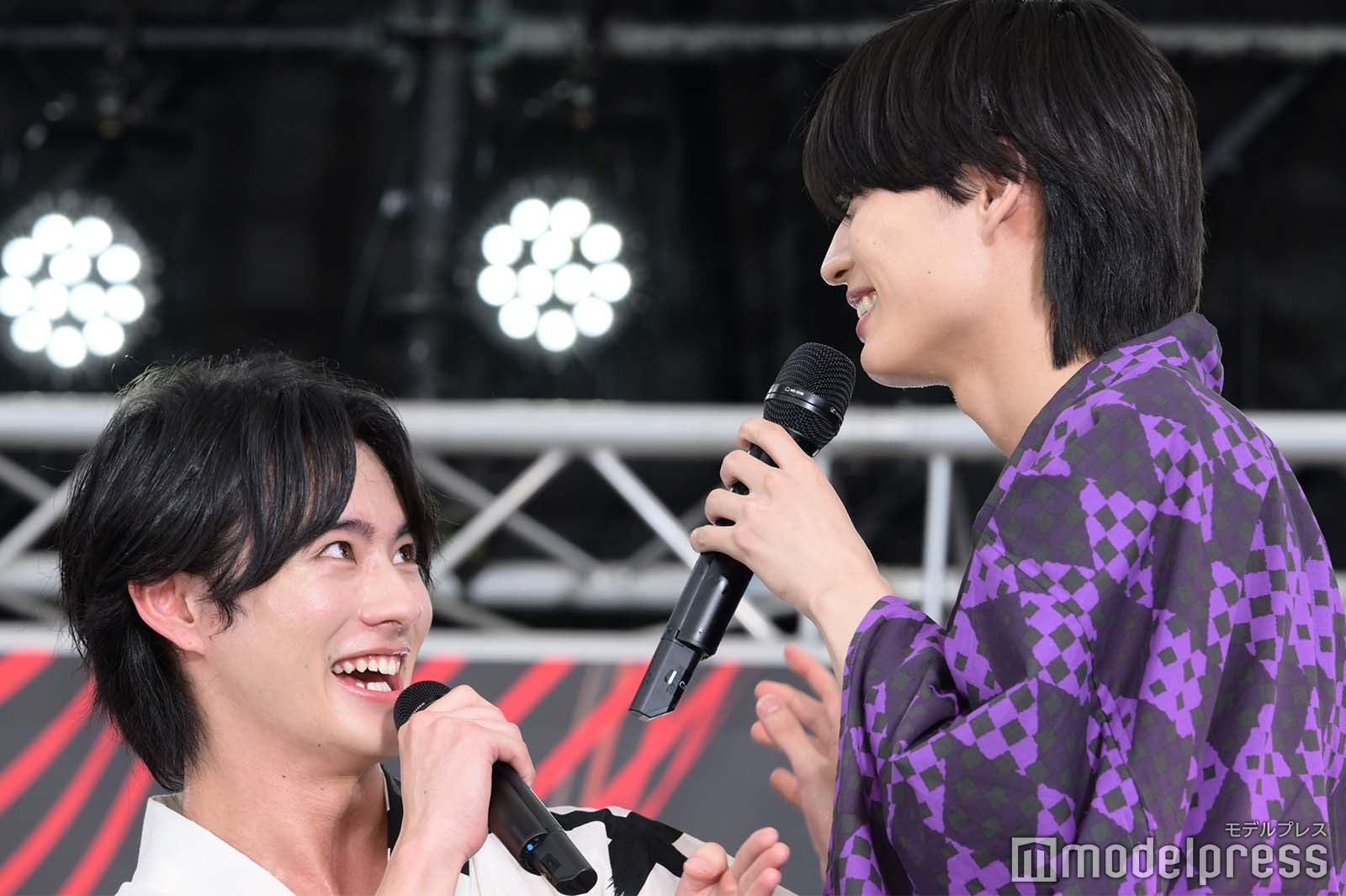 前田拳太郎、杢代和人（C）モデルプレス