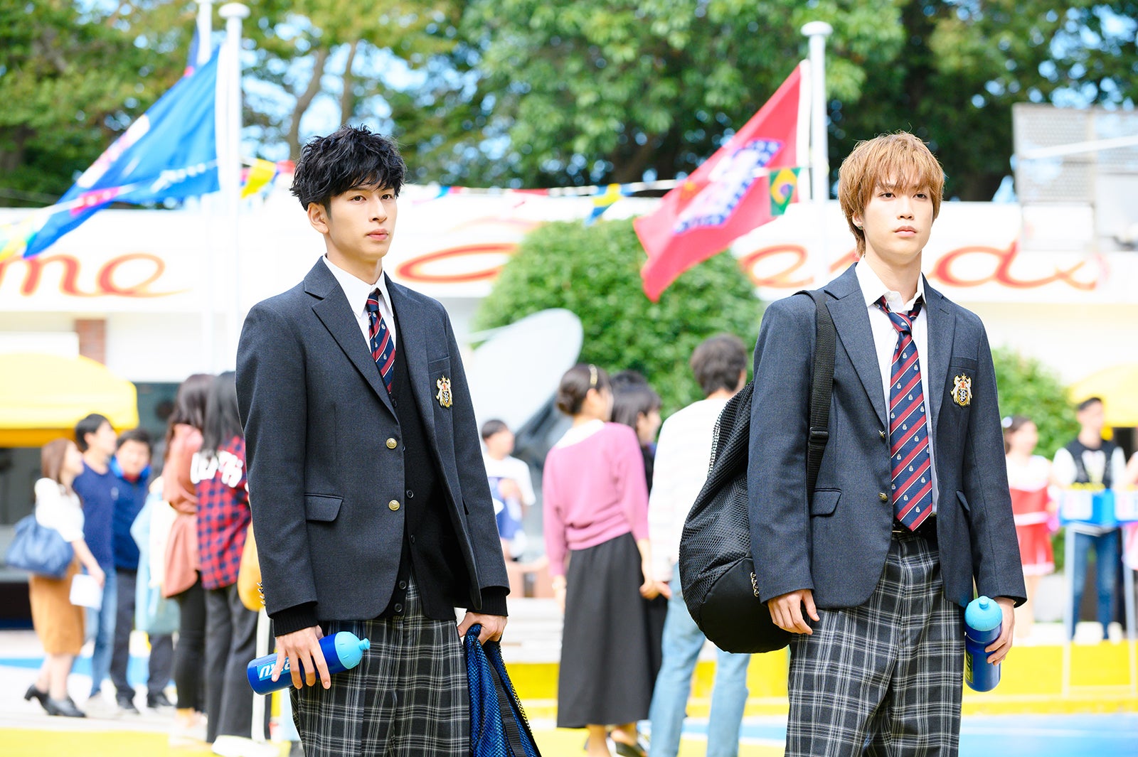 長谷川慎、藤原樹 （C）2020「PRINCE OF LEGEND」製作委員会