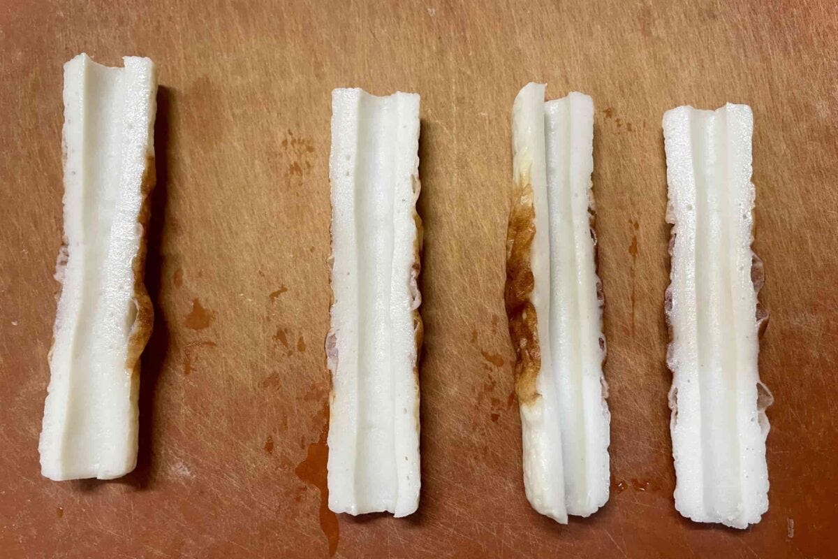 ちくわチーズアレンジ