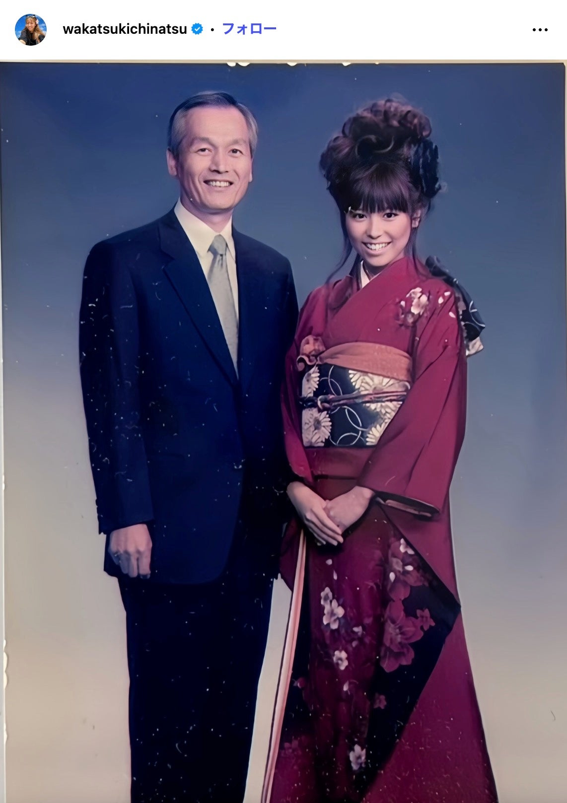 若槻千夏Instagramより