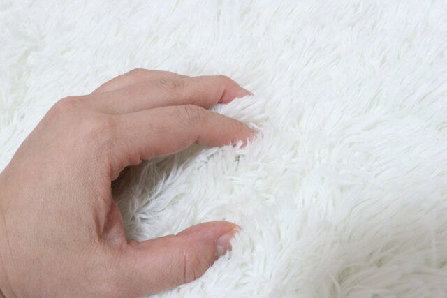 ダイカットマット　素材感