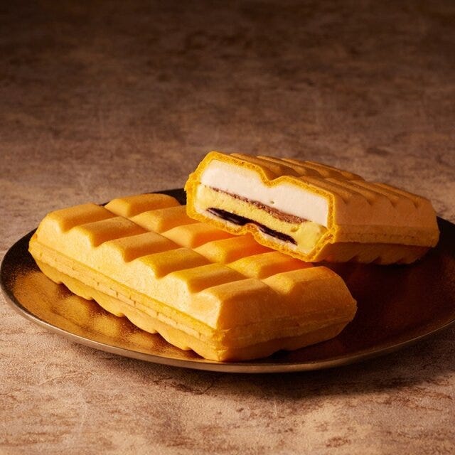 シャトレーゼ　DESSERTモナカ