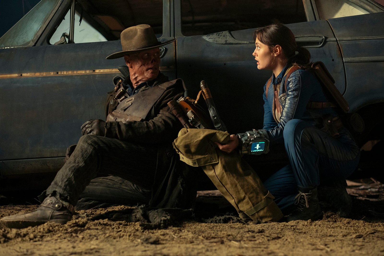 「フォールアウト」Prime Videoで独占配信中（C）Amazon MGM Studios