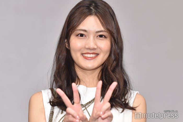 水谷果穂(C)モデルプレス