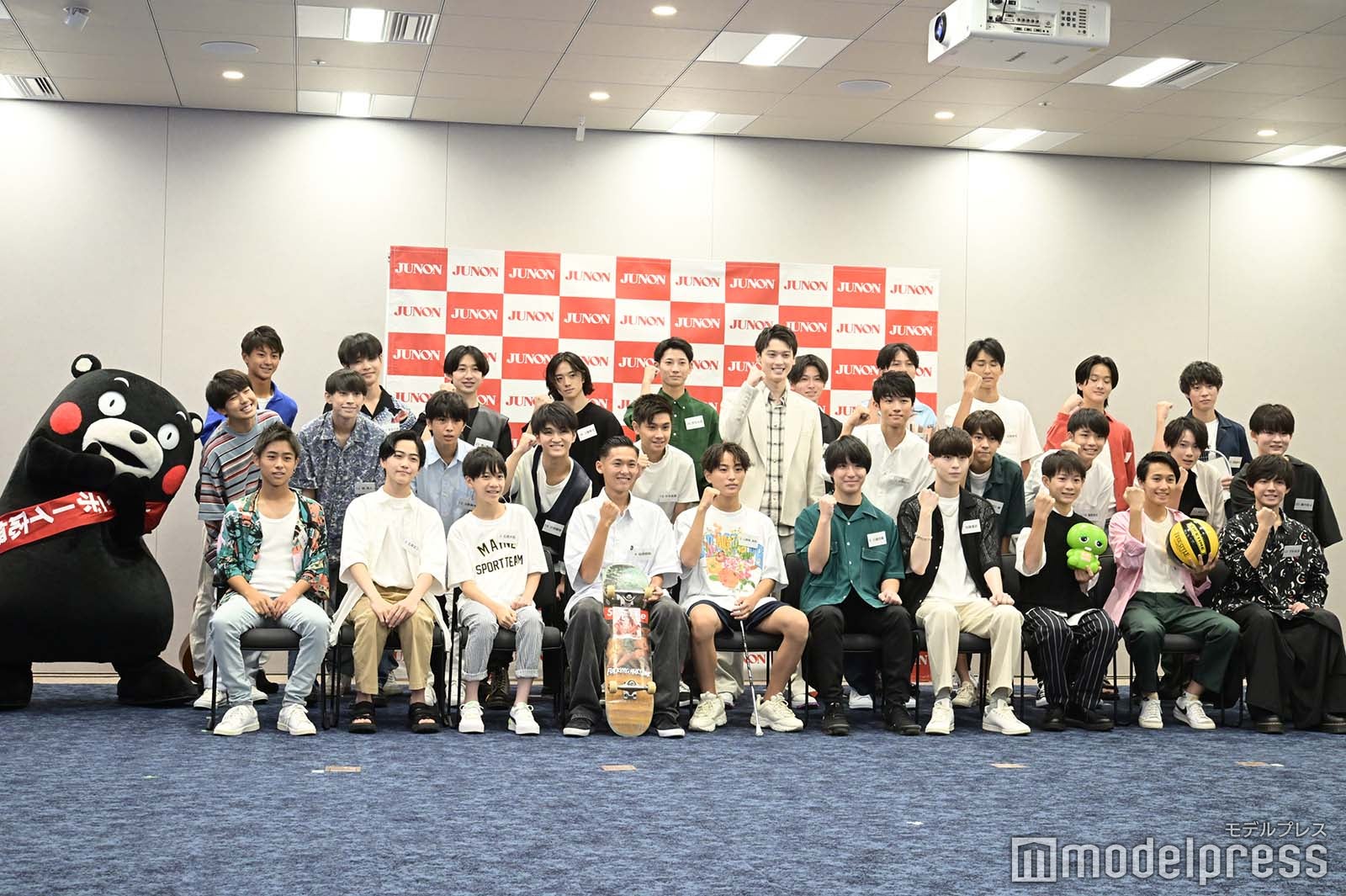 「第35回ジュノン・スーパーボーイ・コンテスト」BEST30候補者 （C）モデルプレス