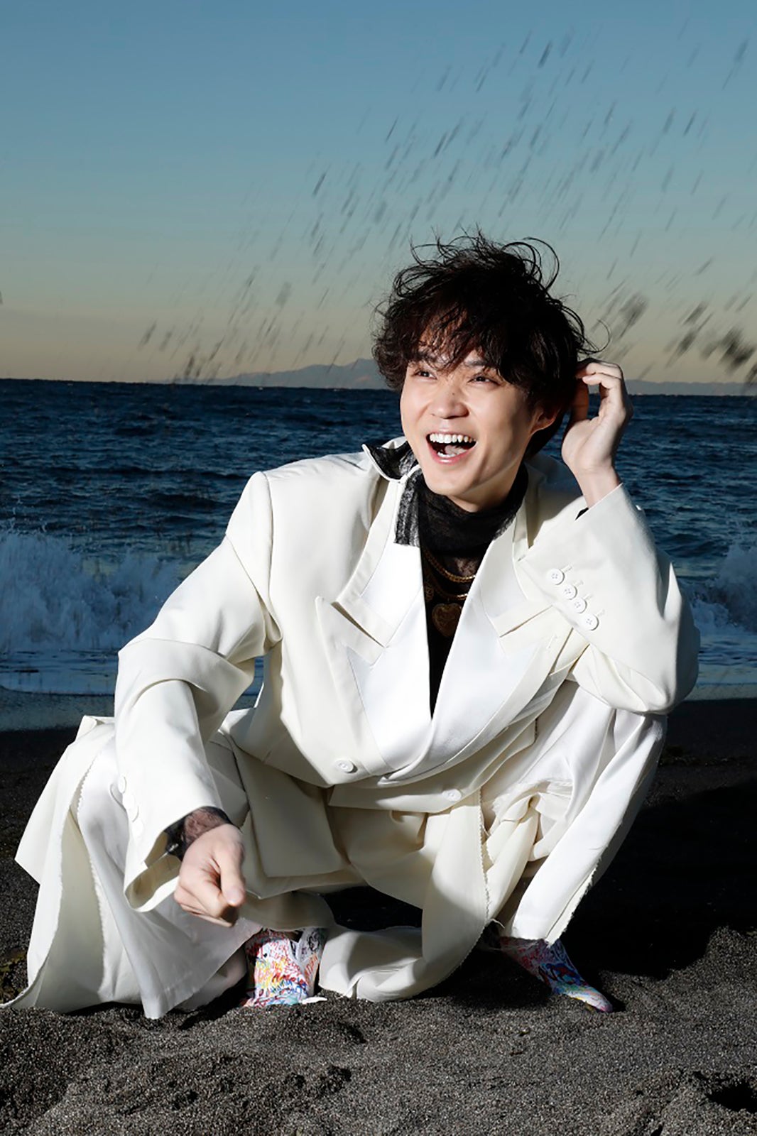 磯村勇斗／撮影：レスリー・キー（東京ニュース通信社刊）