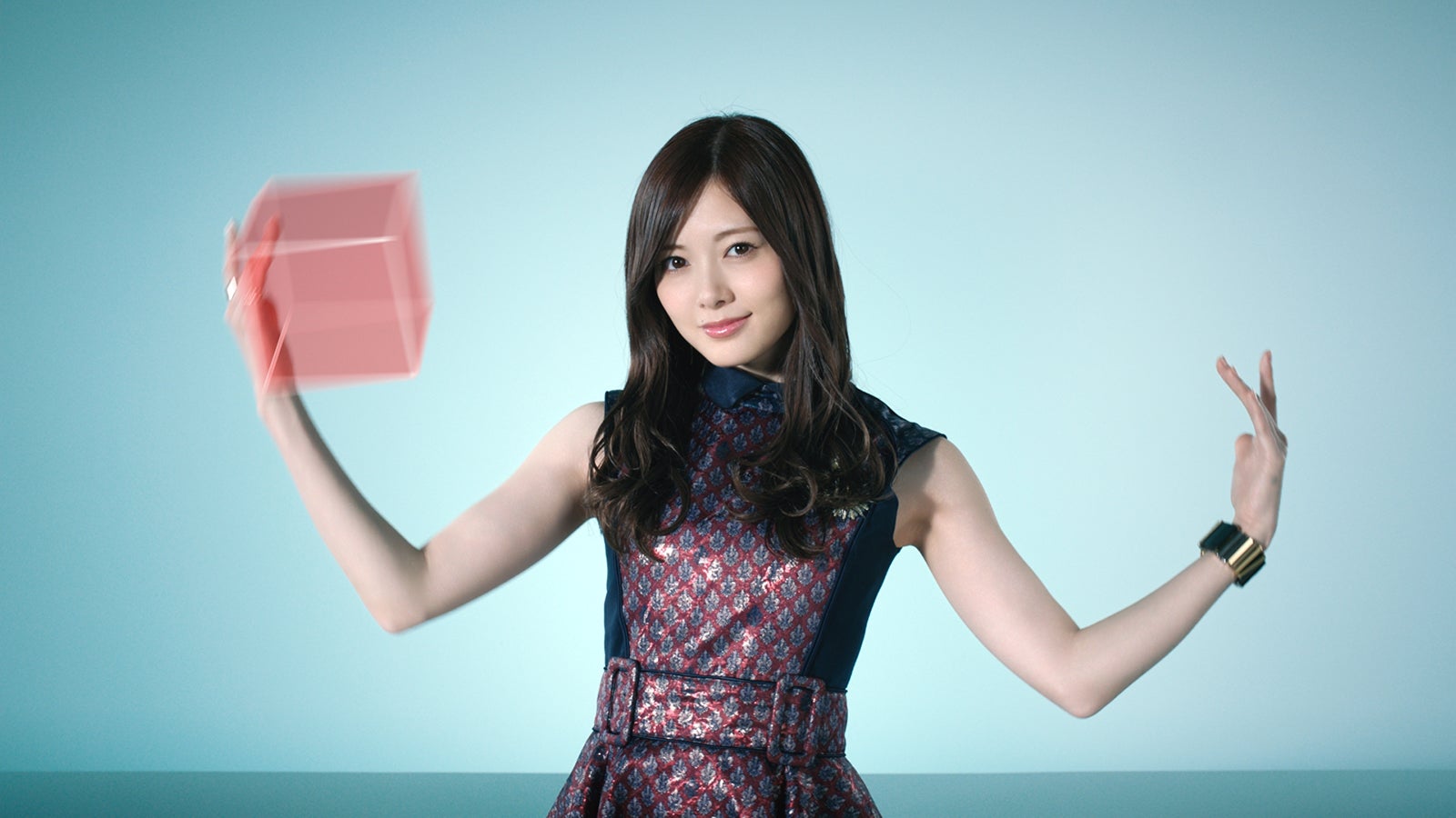 乃木坂46・CMカット「アプリダンス」編／提供写真