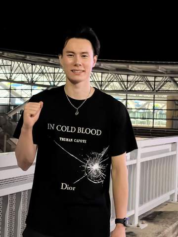 男子バレー 高橋藍「世界トップの国で、トップの選手とやれることはとても楽しみ」ポーランドリーグ挑戦へ出発