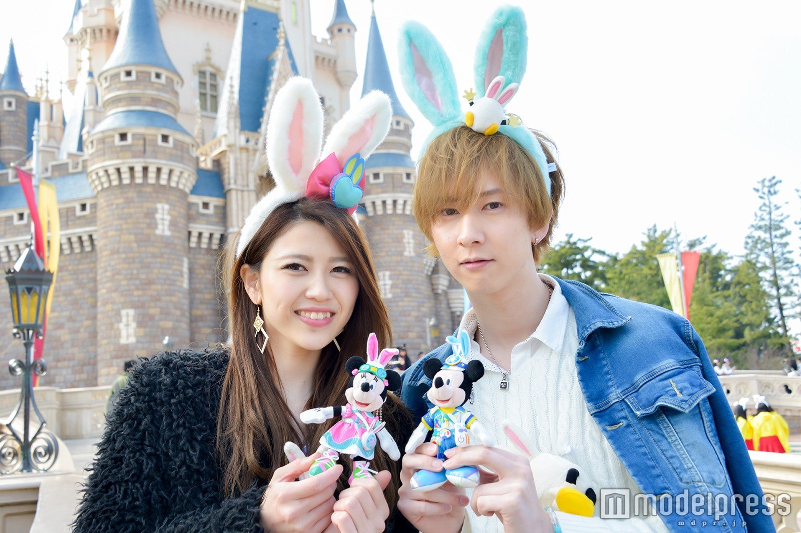 モデル：辻川可奈子、浜田健斗（C）モデルプレス