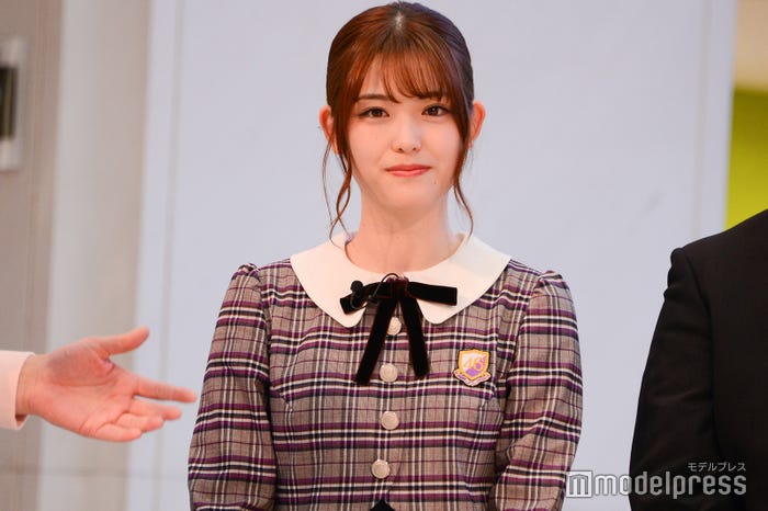 松村沙友理/吉本坂46「泣かせてくれよ」発売記念イベント(C)モデルプレス