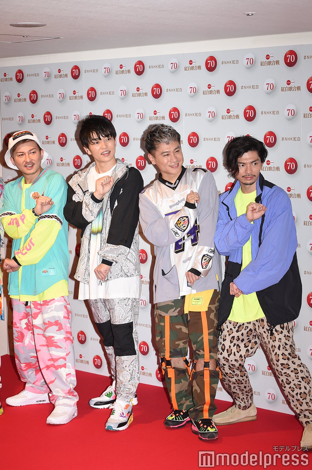 ISSA、KENZO、KIMI、U-YEAH（C）モデルプレス