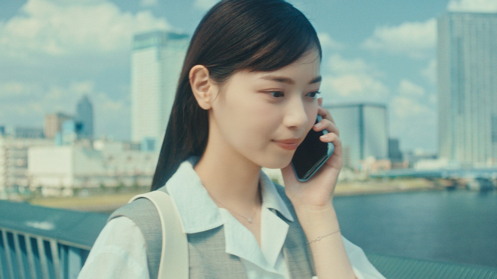 西野七瀬／オリジナルムービーより（提供写真）