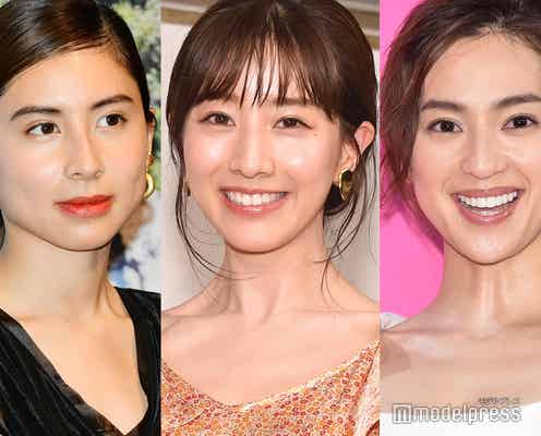 田中みな実・中村アン・ラブリに学ぶ“憧れ美胸”の作り方