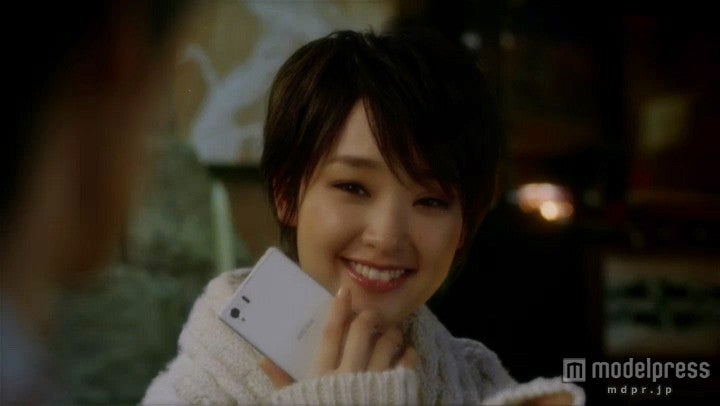 福士蒼汰、剛力彩芽に緊張の面持ち