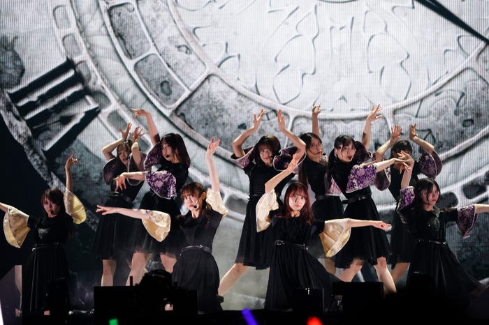 「乃木坂46 11th YEAR BIRTHDAY LIVE」初日の様子(C)乃木坂46LLC