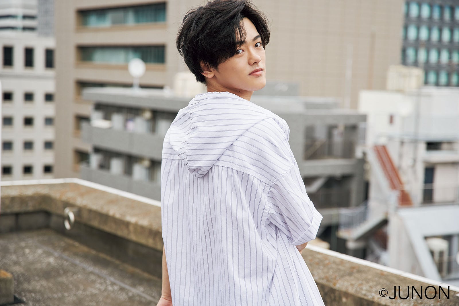 長江崚行（C）JUNON