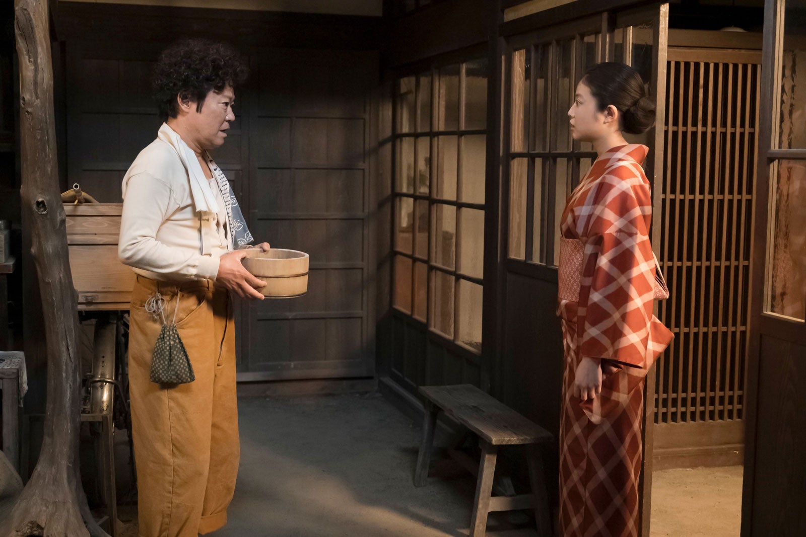 阿部サダヲ、今田美桜「あんぱん」第44話（C）NHK