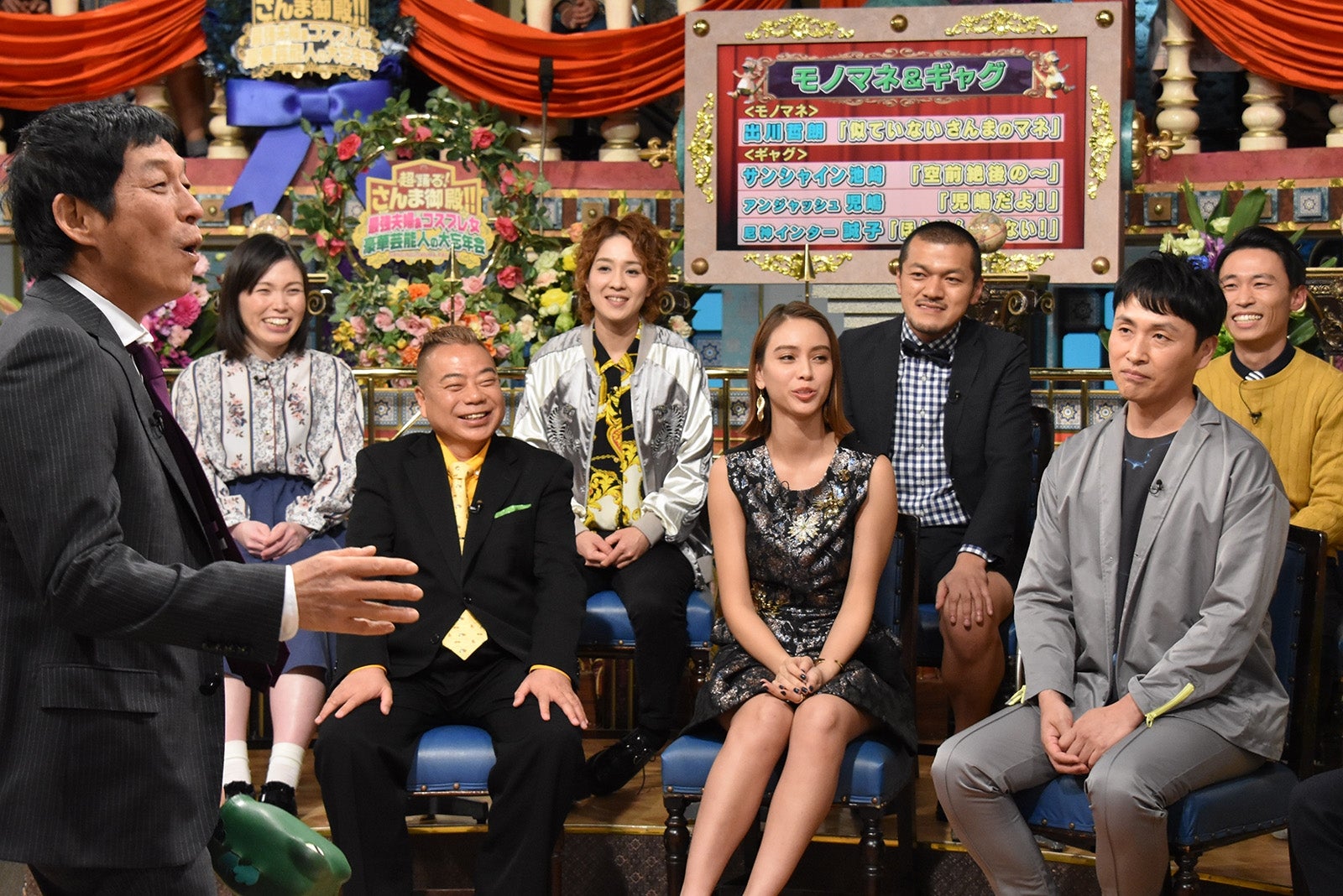 番組の様子（C）日本テレビ